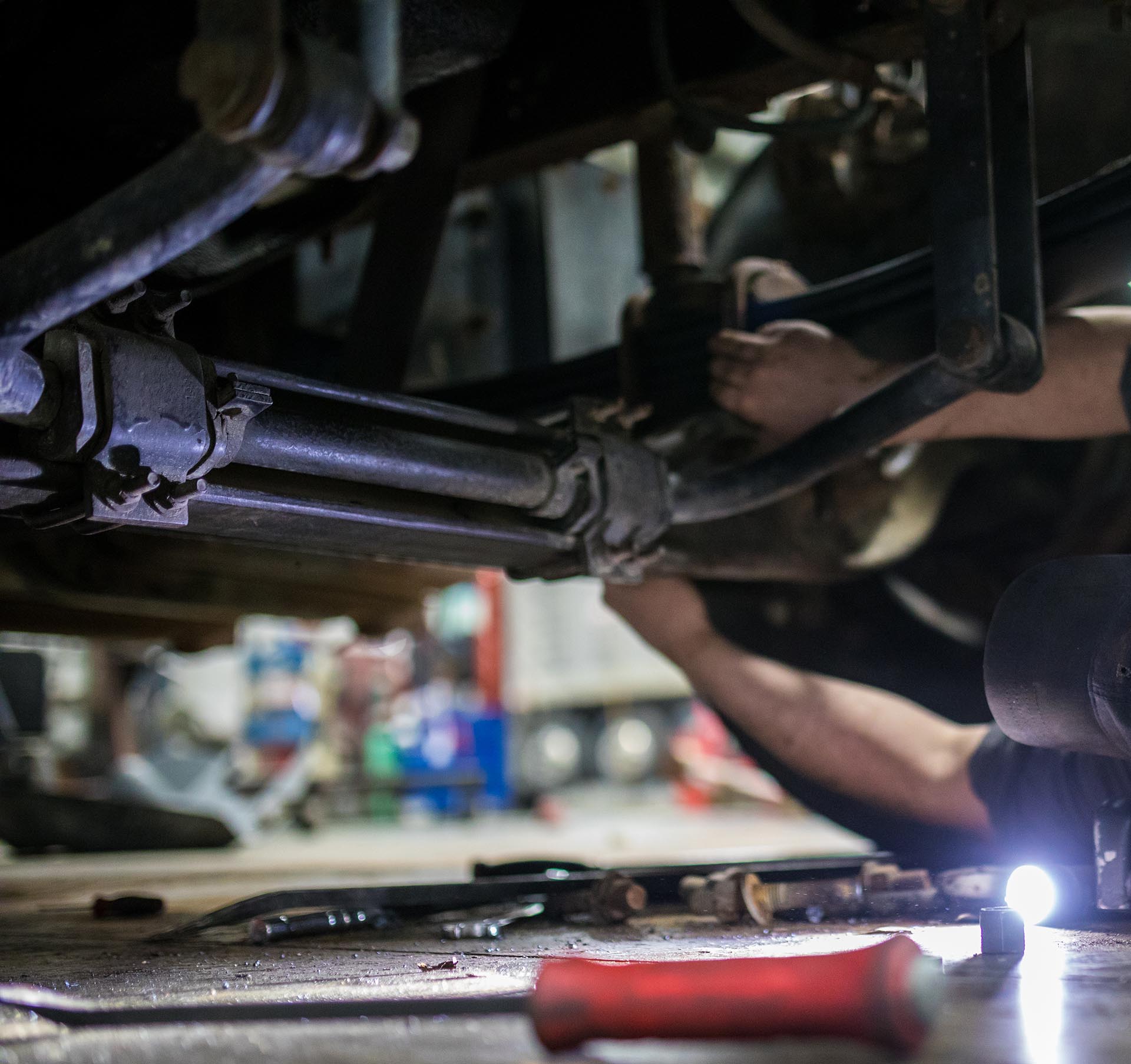 Truck Axle Repair in Goshen, Indiana BoomTech